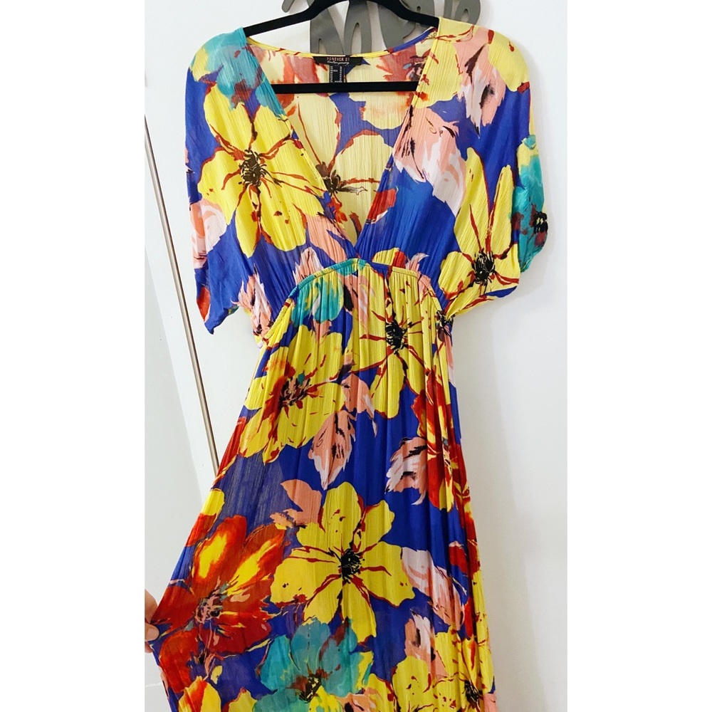 Floral dress